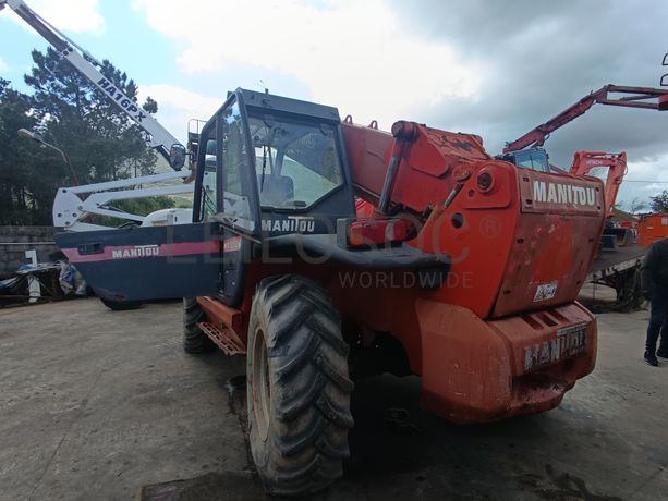 Empilhador Telescópico Manitou · Ano 2004