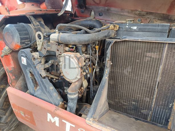 Empilhador Telescópico Manitou · Ano 2004