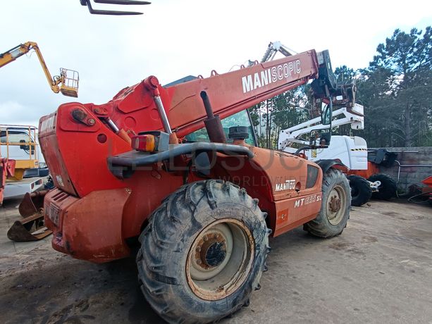Empilhador Telescópico Manitou · Ano 2004