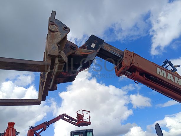 Empilhador Telescópico Manitou · Ano 2004