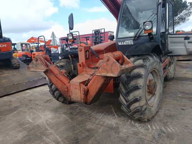 Empilhador Telescópico Manitou · Ano 2004
