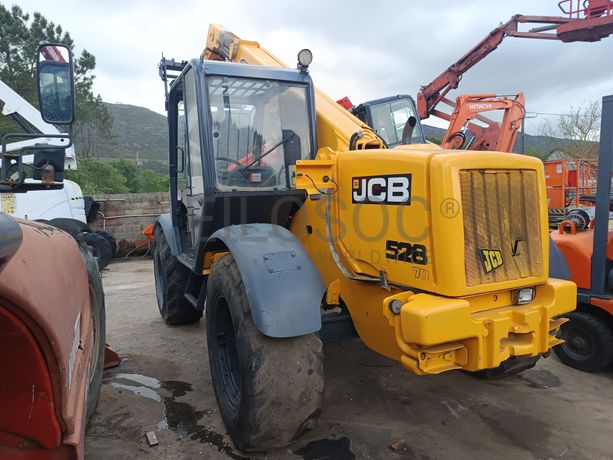 Empilhador Telescópico JCB · Ano 2000