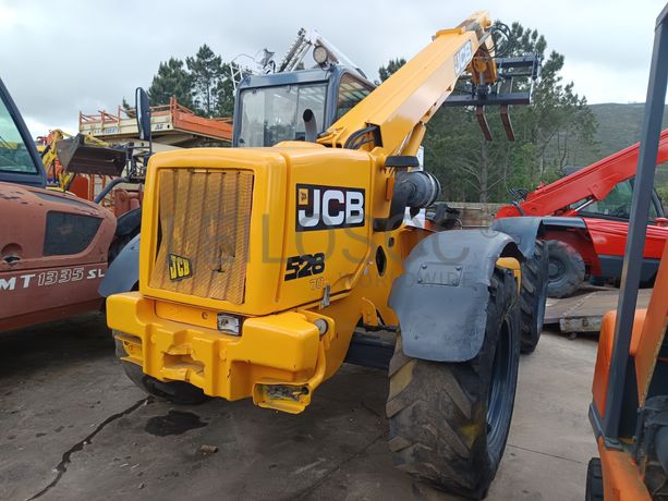 Empilhador Telescópico JCB · Ano 2000