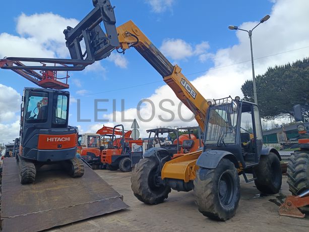 Empilhador Telescópico JCB · Ano 2000