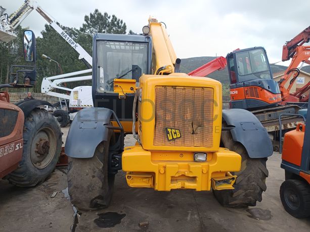 Empilhador Telescópico JCB · Ano 2000