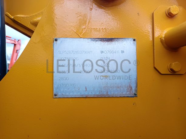 Empilhador Telescópico JCB · Ano 2000