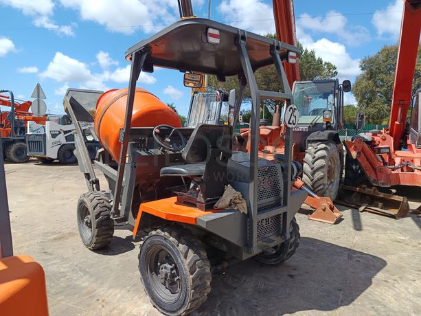 Autobetoneira Piquersa · Ano 2005