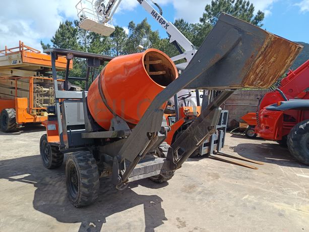 Autobetoneira Piquersa · Ano 2005