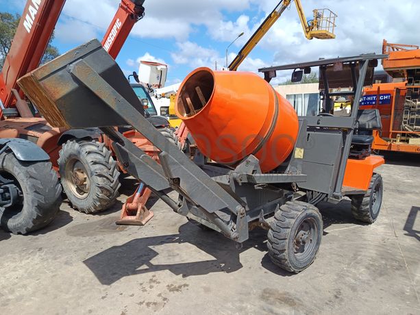 Autobetoneira Piquersa · Ano 2005