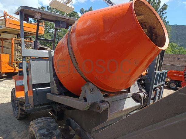 Autobetoneira Piquersa · Ano 2005