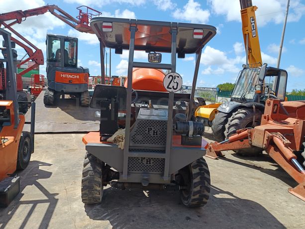 Autobetoneira Piquersa · Ano 2005