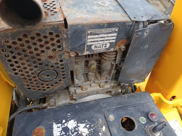 Cilindro Apeado Ammann · Ano 2002