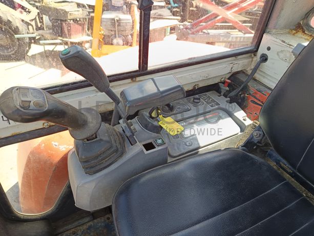 Mini Giratória Kubota · Ano 2007