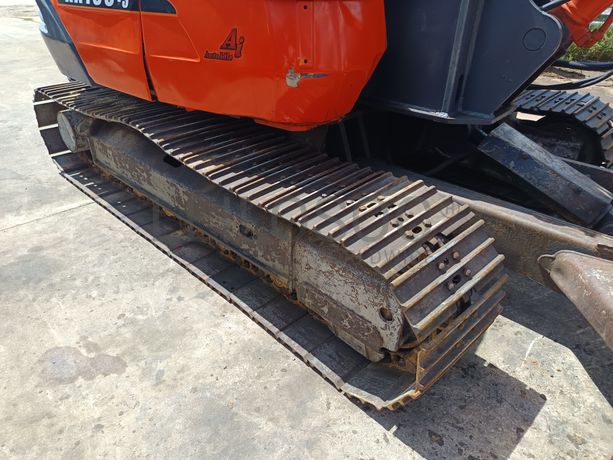 Mini Giratória Kubota · Ano 2000