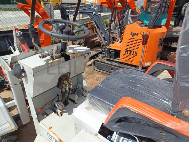 Pá Carregadora Whell loader · Ano 2024