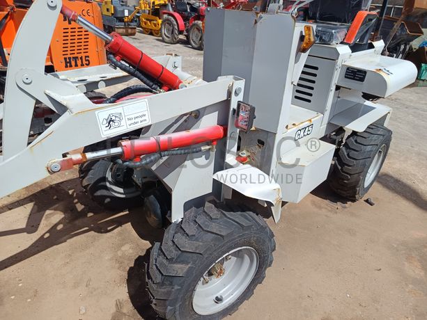 Pá Carregadora Whell loader · Ano 2024