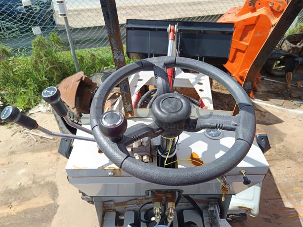 Pá Carregadora Whell loader · Ano 2024