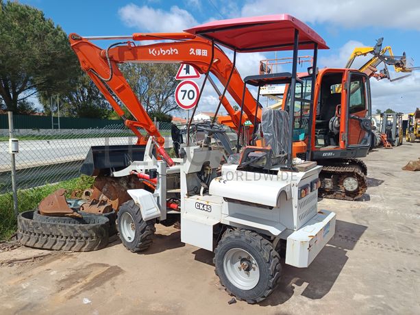 Pá Carregadora Whell loader · Ano 2024