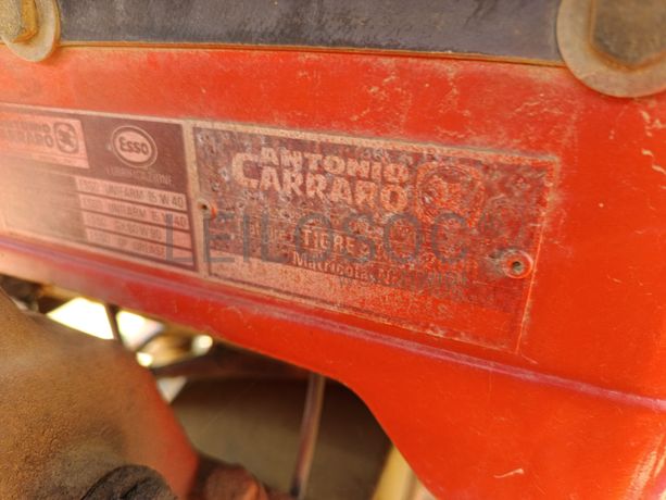Trator Agrícola António Carraro