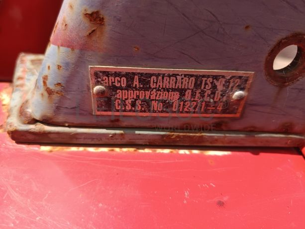 Trator Agrícola António Carraro