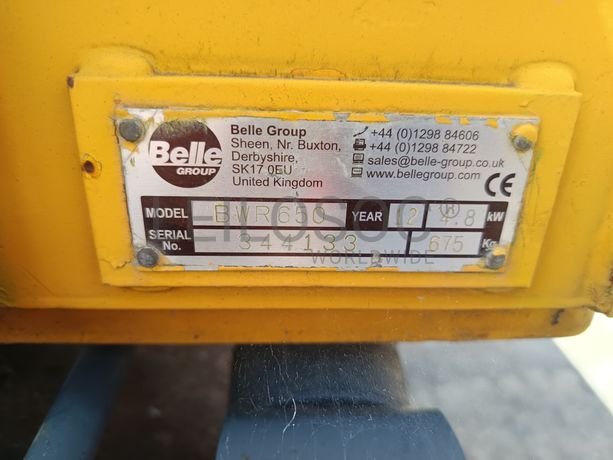 Cilindro Belle · Ano 2012