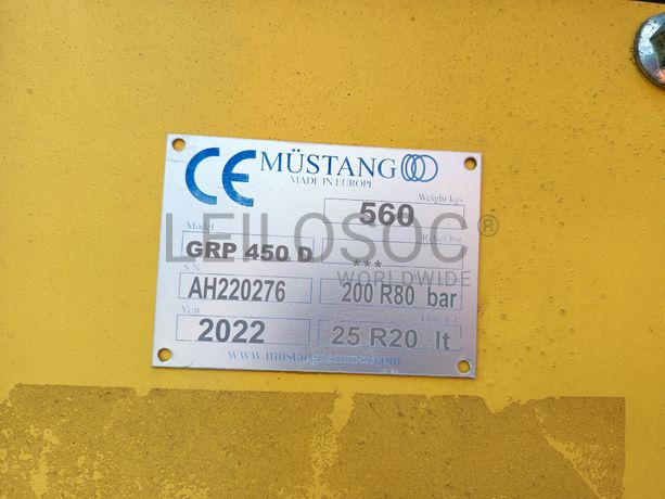 Mustang GRP · Ano 2022
