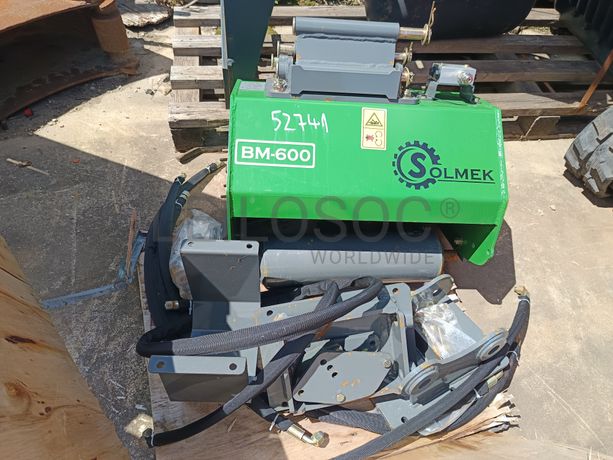 Triturador Solmek · Ano 2024