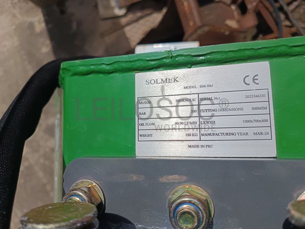 Triturador Solmek · ANo 2024