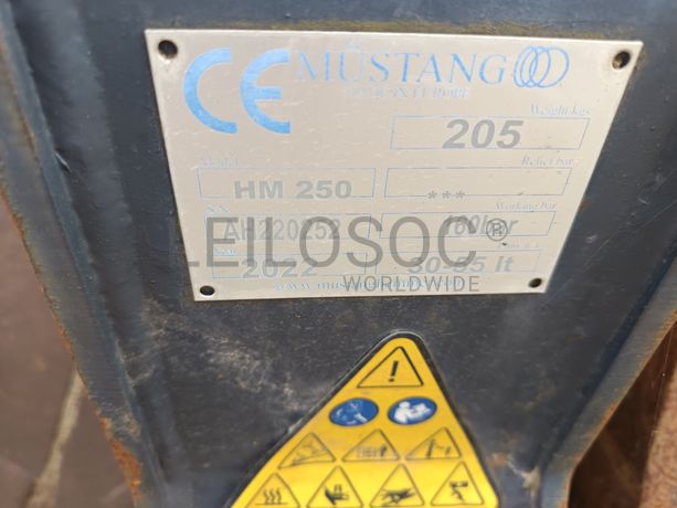 Martelo Mustang · Ano 2022