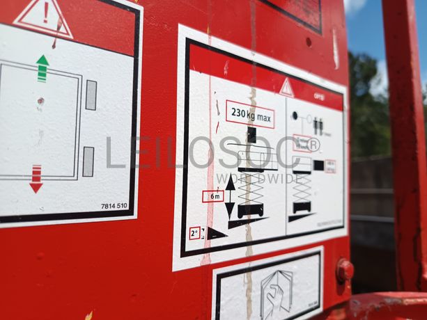 Plataforma Elevatória Haulotte