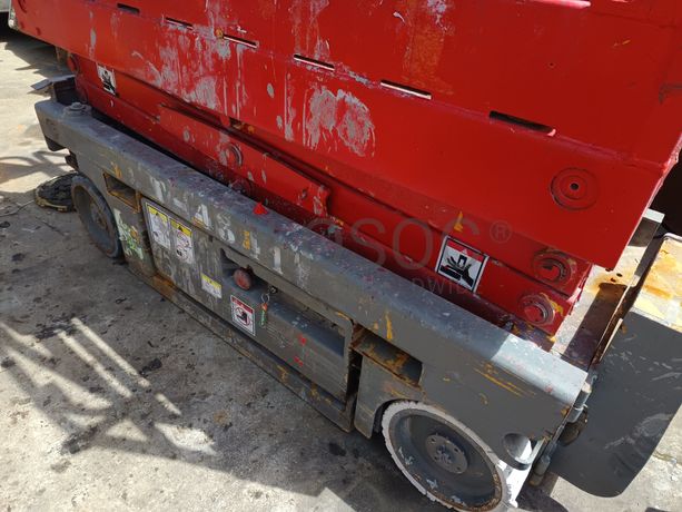 Plataforma Elevatória Haulotte