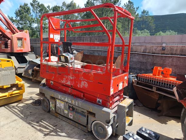 Plataforma Elevatória Haulotte