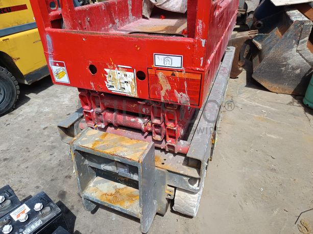 Plataforma Elevatória Haulotte