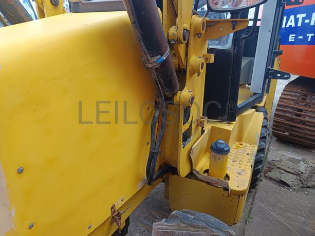 Mini Retroescavadora Palazzani · Ano 2003