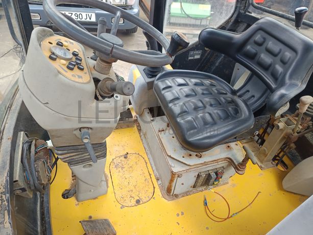 Mini Retroescavadora Palazzani · Ano 2003