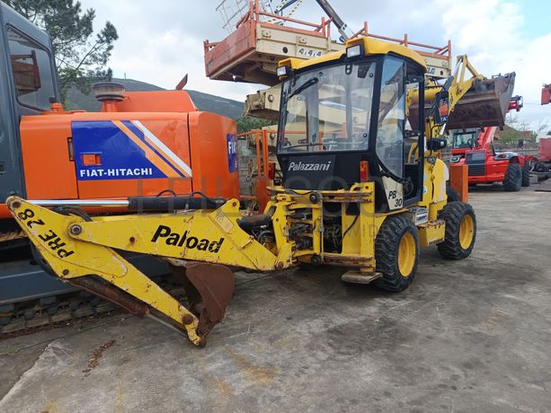 Mini Retroescavadora Palazzani · Ano 2003