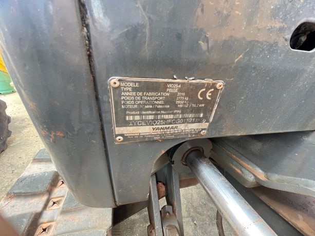 Mini Giratória Yanmar