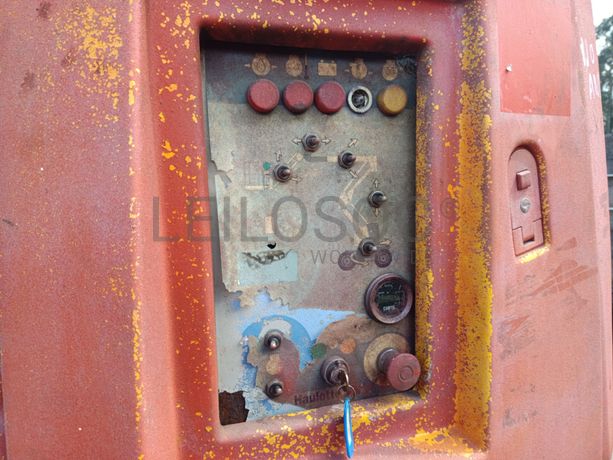 Plataforma Elevatória Haulotte · 2007