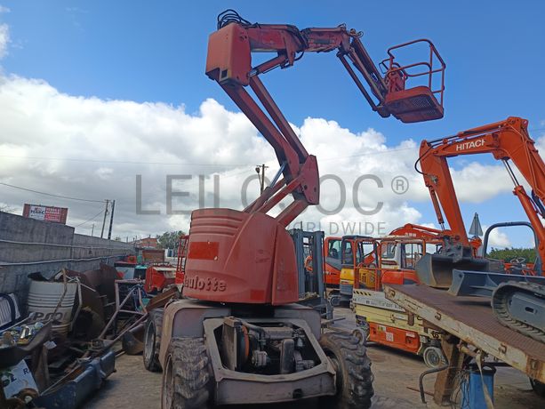 Plataforma Elevatória Haulotte · 2007