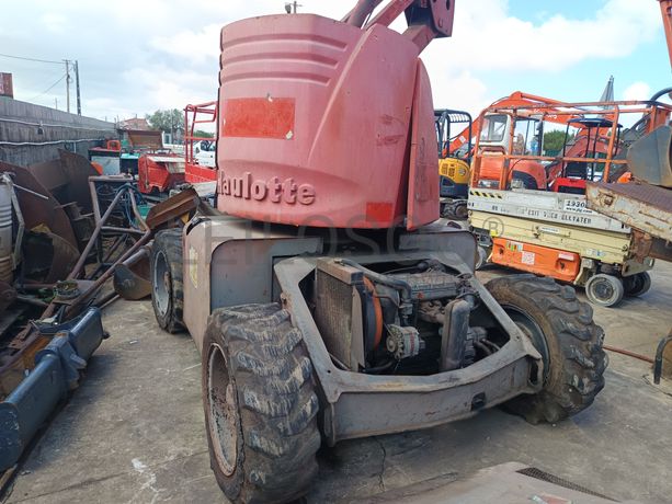 Plataforma Elevatória Haulotte · 2007