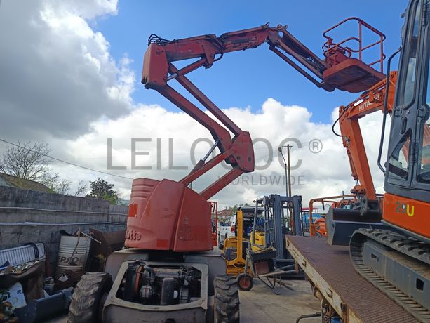 Plataforma Elevatória Haulotte · 2007