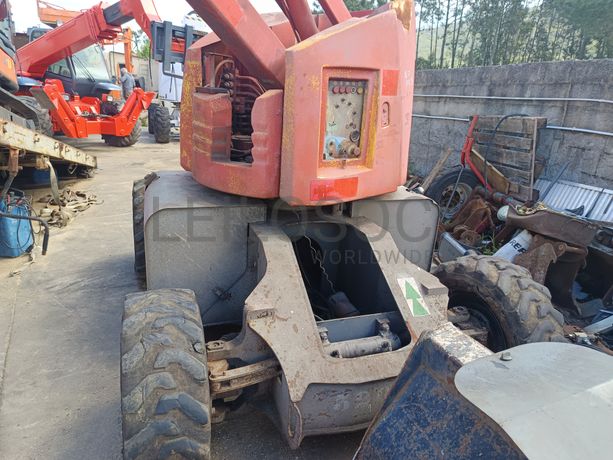 Plataforma Elevatória Haulotte · 2007