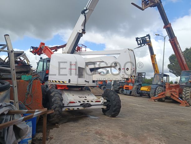 Plataforma Elevatória Haulotte · Ano 2000