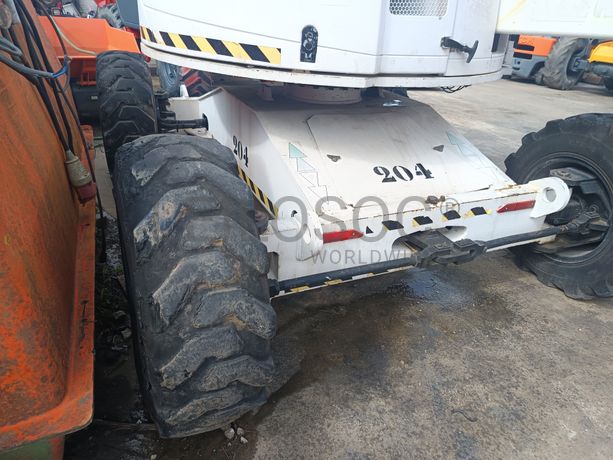 Plataforma Elevatória Haulotte · Ano 2000