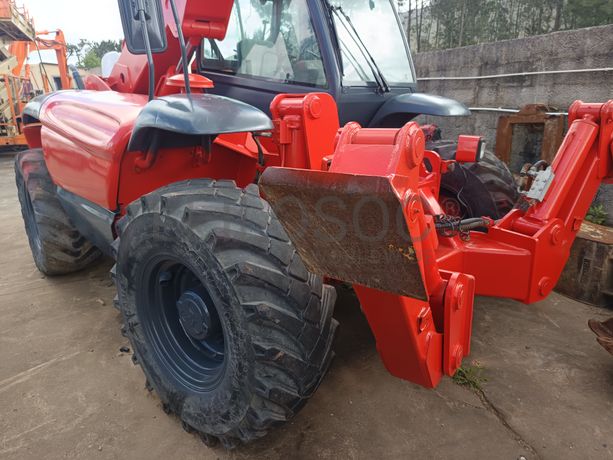 Empilhador Telescópico Manitou · Ano 2000