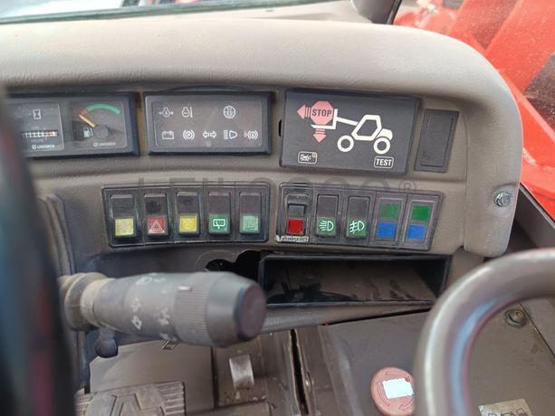 Empilhador Telescópico Manitou · Ano 2000