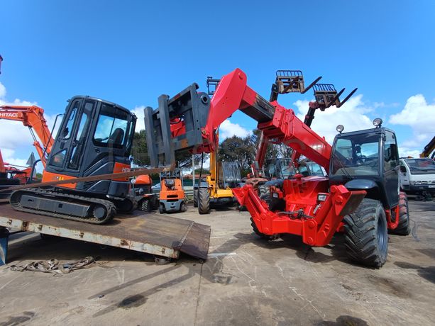 Empilhador Telescópico Manitou · Ano 2000