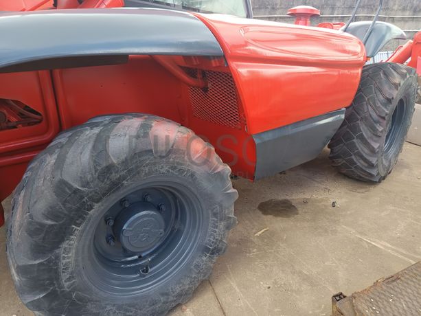 Empilhador Telescópico Manitou · Ano 2000