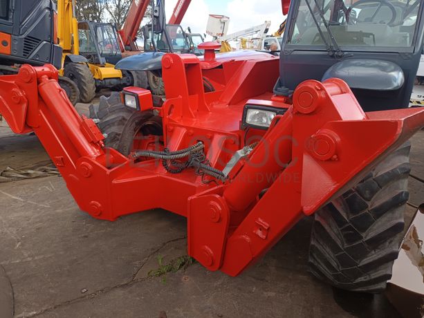 Empilhador Telescópico Manitou · Ano 2000