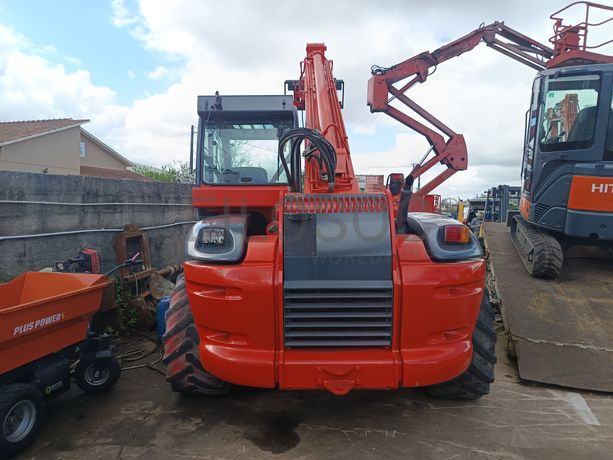 Empilhador Telescópico Manitou · Ano 2000